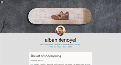 Desktop Screenshot of denoyel.com