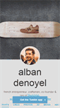 Mobile Screenshot of denoyel.com